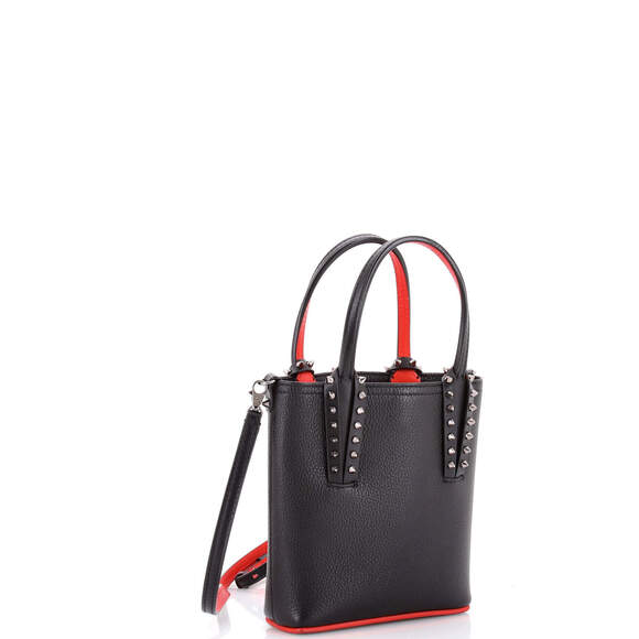 Christian Louboutin Mini Cabata Tote Leather - Picture 2 of 7